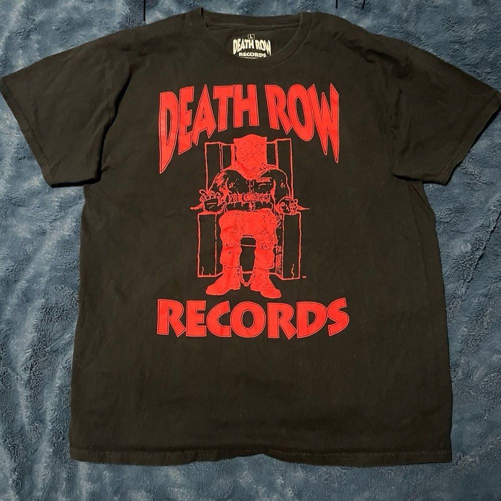 Men’s death row shirt